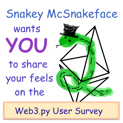 Web3.py User Survey