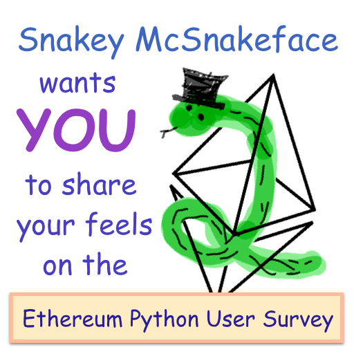 Ethereum Python User Survey